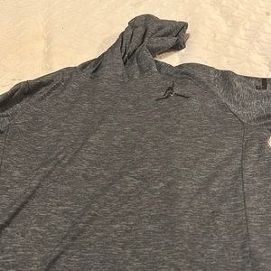 Jordan’s sweat shirt